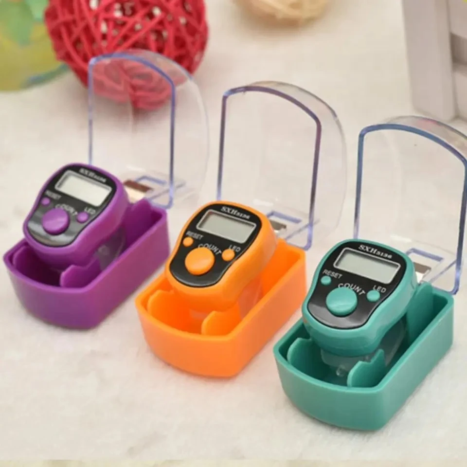 Mini Portable LCD Tally Counter Electronic Handheld Digital Counter